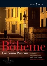 Mula / Machado / Madrid So / Cobos Puccini: La Boheme - Dvd - £33.21 GBP