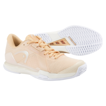 HEAD Sprint Pro 4.0 Apricot Vanilla Womens Tennis Shoes - $129.00