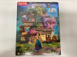 NEW/SEALED Disney: Encanto 4K Ultra HD+Blu-Ray w Limited Edition Lithographs - £22.82 GBP