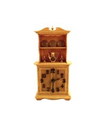 Spartus China Cabinet Wall Clock, Yellow Bakelite, Electric, Vintage, Wo... - €25,16 EUR