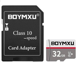 32GB TF Card with Adapter High Speed Memory Card Class 10 TF Card Memory Card fo - £17.76 GBP