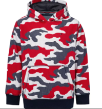 Tommy Hilfiger Little Boys All Over Print Pullover Hoodie - $23.38