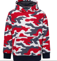 Tommy Hilfiger Little Boys All Over Print Pullover Hoodie - £18.34 GBP