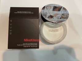 Becca Hydra-Mist Set Refresh Powder 0.35 oz Brand New in Box ( Box Damaged) - $19.79