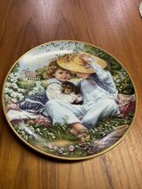 1989 RECO 8.5 diameter Collector's Porcelain Plate A TIME TO LOVE by San... - $12.42