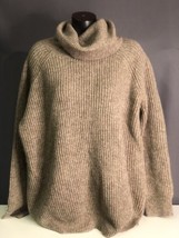 Denim Versorgung Ralph Lauren Damen XL Shetland Wolle Rollkragenpullover - $148.48