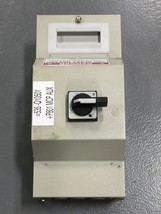 Moeller BD2-AK3X/NZM7-40N-NA-A379 Circuit Breaker/Tap-Off Unit - $286.00