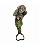 Fiji Mermaid Bottle Opener beer opener collectibles - $48.99