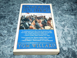 The Black Sabre Chronicles Ser.: Buffalo Soilders by Tom Willard (1997, ... - $1.50