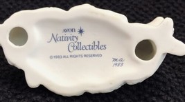 VTG 1983 Avon Nativity Collectibles “The Sheep Porcelain Figurine” Barn Animals - £11.66 GBP