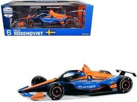 Dallara IndyCar #6 Felix Rosenqvist &quot;NTT DATA&quot; Arrow McLaren &quot;NTT IndyCa... - $91.54
