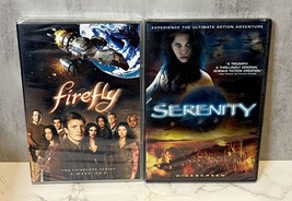 Firefly The Complete Series Brand New Factory Sealed + Serenity DVD New Sealed - £13.59 GBP