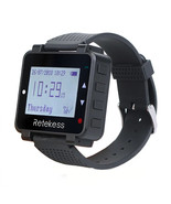 Wireless Waiter Calling System Restaurant Watch Receiver Pager Long Dist... - $122.19 CAD
