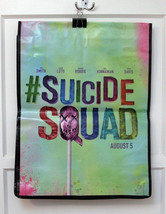Suicide Squad - 2016 Comic Con Swag Bag - Comic Con Exclusive - £12.66 GBP
