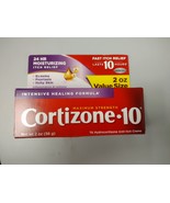 Cortizone-10 Intensive Healing Formula 24Hr Moisturizing Itch Relief 2oz... - £7.06 GBP