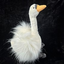 Jellycat London Plush Swan Petite Solange Realistic Bird Stuffed Animal Goose - £13.99 GBP