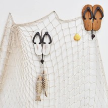 Vintage Wooden Flip Flops Wall Hooks Solid Wood Slippers Towel Hook Decorative  - £17.63 GBP