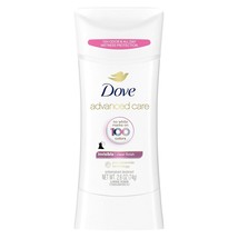 Dove Antiperspirant Deodorant Stick Clear Finish No White Marks on 100 Colors 48 - £13.54 GBP