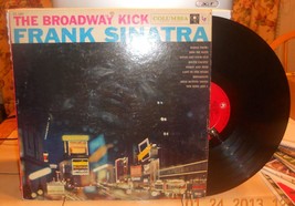 Frank Sinatra The Broadway Kick Columbia CL 1297 33RPM LP Record Vinyl - £11.83 GBP