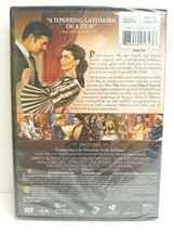 Gone With the Wind 70th Anniversary Edition DVD Gable Leigh Howard Havilland NEW - £7.39 GBP