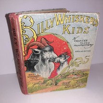 Billy Whiskers Kids by Frances Montgomery 1930 Hardcover Book Illustrate... - £8.12 GBP