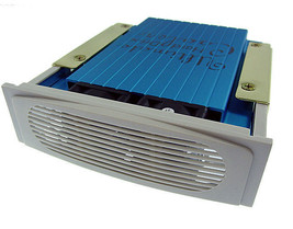 Dual 40Mm Fan Ultimate Hdd Aluminum Cooler (Beige) - £67.55 GBP