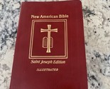 The New American Bible Saint Joseph edition Illustrated  1992 - $10.88