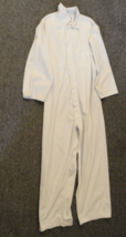Mens White Unlined Work Uniform Coveralls LONG SLEEVE PAINTERS SUIT 35 R... - $22.94
