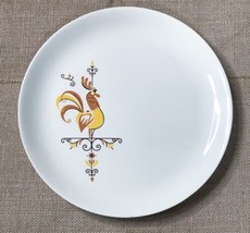 Vintage Seventies Cock O The Walk Rooster Dinner Plate Replacement Farmcore - £5.43 GBP