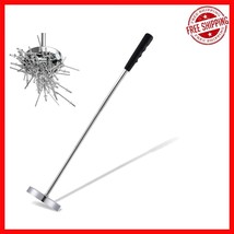 Ergonomic Telescoping Magnetic Sweeper with 35LB Pull Capacity for Easy ... - $739.79 MXN