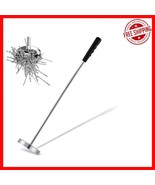 Ergonomic Telescoping Magnetic Sweeper with 35LB Pull Capacity for Easy ... - $750.10 MXN