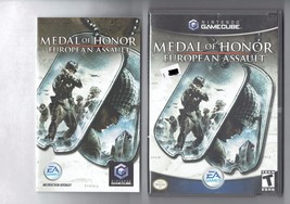 Nintendo GameCube Game Medal Of Honor European Assault 100% complete - $24.04