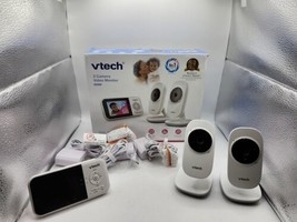 Vtech 2 Camera Cideo Monitor - £35.26 GBP