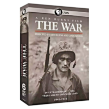 THE WAR: A Film by Ken Burns &amp; Lynn Novick PBS Complete Series (DVD 6-Di... - $16.48