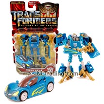 Yr 2009 Transformers Revenge of the Fallen Scout 4.5&quot; Figure NIGHTBEAT Sport Car - £35.95 GBP