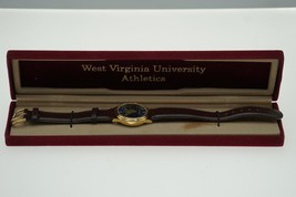 West Virginia University Athletics Watch w/ Gift Box - £14.87 GBP