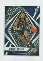 Immanuel Quickley (Knicks) 2020-21 Panini Chronicles Phoenix Rookie Card #567 - £7.56 GBP