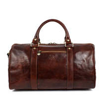 Small Leather Leather Overnight Bag - The Ambassadors - £206.55 GBP
