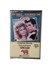 1978 Grease Movie Soundtrack  Audio Cassette Tape  - £11.55 GBP