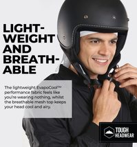 Tough Headwear Cooling Helmet Liner - Do Rag Skull Caps for Men - Hard H... - £10.89 GBP