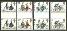 GREAT BRITAIN 1978 Very Fine MNH OG Pair Stamps Set Scott # 843-846 CV 5... - $3.25