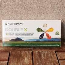 Amway Double X Phyto Blend Nutriway &amp; Nutrilite 31 day Multi-Vitamin Refill 2024 - £45.65 GBP