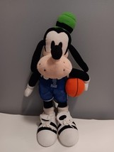 Vintage Disneyland Walt Disney World Plush Basketball Goof 17&quot; with Tag - £13.31 GBP