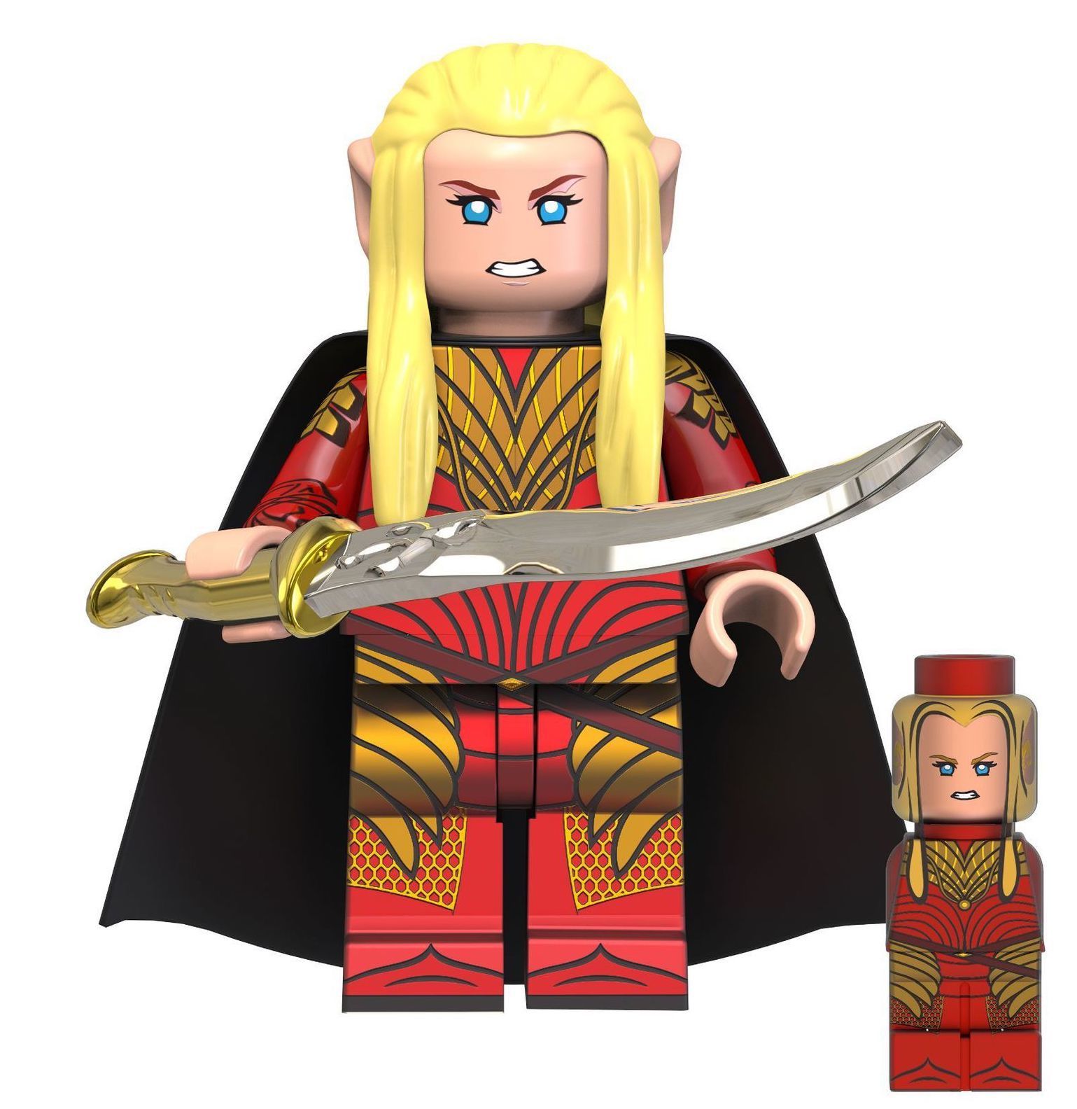 Haldir Lord Rings TV6406 5046 minifigure