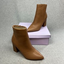 madden girl Flexx Womens Block Heel Dress Boots point toe Chic Simple Sz 9.5 New - £24.86 GBP