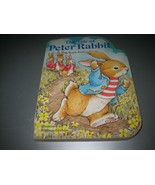 The Tale of Peter Rabbit by Beatrix Potter (1986, Children&#39;s Board Books) - £7.54 GBP