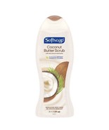 Softsoap Exfoliating Body Wash, Coconut Butter Scrub, 20 Fl. Oz. - £6.21 GBP