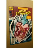 WEB OF SPIDER-MAN 115 *NM 9.4* VS FACADE MARVEL - $3.96