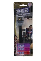 Batman v Superman Dawn Of Justice Pez Candy &amp; Dispenser Batman Bust SEALED - $7.83