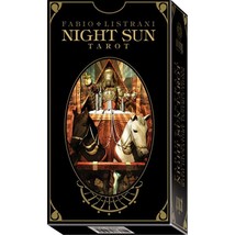 Night Sun Tarot Card Deck by Fabio Listrani! - $23.71